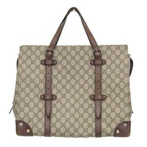 GUCCI Brown Tote Bag
